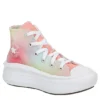 Converse Girls Chuck Taylor All Star Move High Top Sneaker - Pink 1 Converse Girls Chuck Taylor All Star Move High Top Sneaker - Pink -Teenager Shoes Shop US 01 808316 00