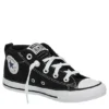 Converse Boys Chuck Taylor All Star Street Mid Sneaker - Black 2 Converse Boys Chuck Taylor All Star Street Mid Sneaker - Black -Teenager Shoes Shop US 01 808318 00