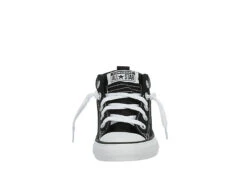 Converse Boys Chuck Taylor All Star Street Mid Sneaker - Black 11 Converse Boys Chuck Taylor All Star Street Mid Sneaker - Black -Teenager Shoes Shop US 01 808318 02