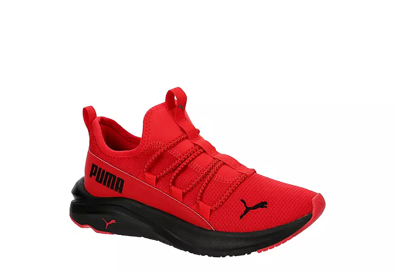 Puma Boys Softride One4all Sneaker - Red 3 Puma Boys Softride One4all Sneaker - Red