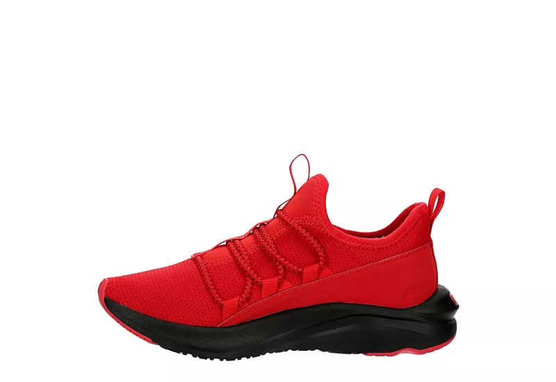 Puma Boys Softride One4all Sneaker - Red 6 Puma Boys Softride One4all Sneaker - Red - Image 4