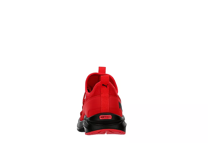 Puma Boys Softride One4all Sneaker - Red 7 Puma Boys Softride One4all Sneaker - Red - Image 5
