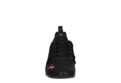 Puma Girls Axelion Sneaker - Black -Teenager Shoes Shop US 01 808324 02