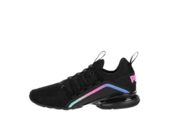 Puma Girls Axelion Sneaker - Black -Teenager Shoes Shop US 01 808324 03