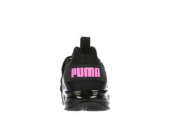 Puma Girls Axelion Sneaker - Black -Teenager Shoes Shop US 01 808324 04