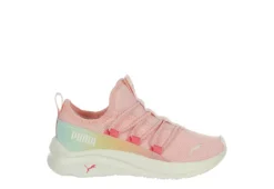 Puma Girls Softride One4all Sneaker - Pink 10 Puma Girls Softride One4all Sneaker - Pink -Teenager Shoes Shop US 01 808325 01