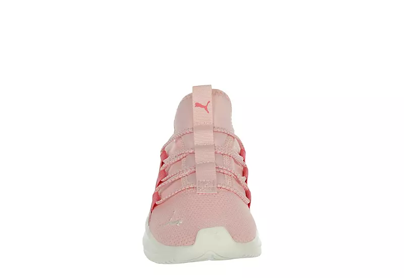 Puma Girls Softride One4all Sneaker - Pink 5 Puma Girls Softride One4all Sneaker - Pink - Image 3