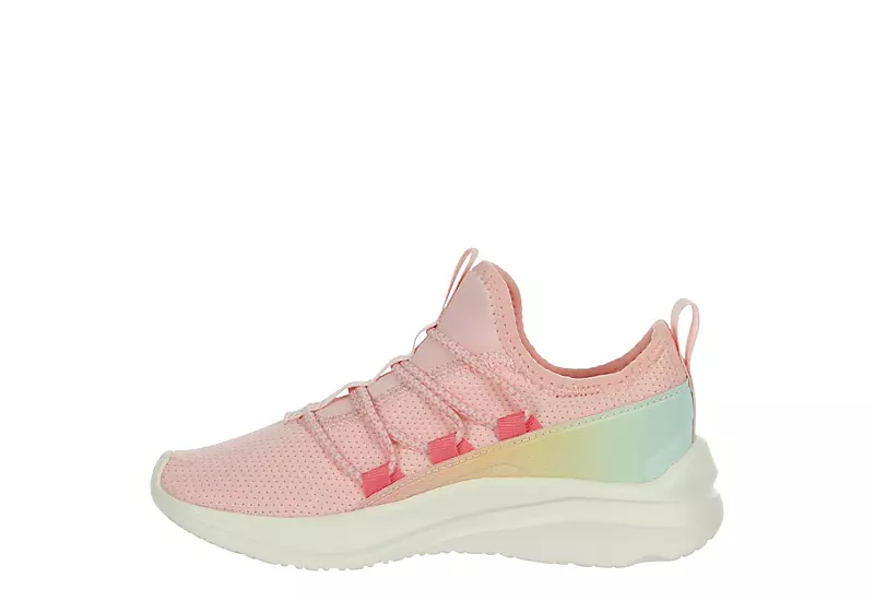 Puma Girls Softride One4all Sneaker - Pink 6 Puma Girls Softride One4all Sneaker - Pink - Image 4