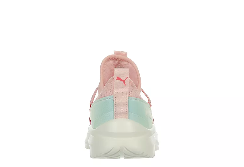 Puma Girls Softride One4all Sneaker - Pink 7 Puma Girls Softride One4all Sneaker - Pink - Image 5