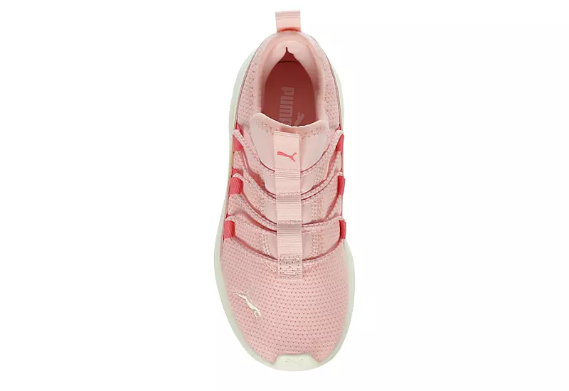 Puma Girls Softride One4all Sneaker - Pink 8 Puma Girls Softride One4all Sneaker - Pink - Image 6
