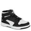 Puma Boys Rebound Layup Sneaker - Black -Teenager Shoes Shop US 01 808328 00