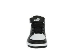 Puma Boys Rebound Layup Sneaker - Black -Teenager Shoes Shop US 01 808328 02