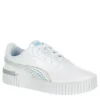 Puma Girls Carina 2.0 Sneaker - White -Teenager Shoes Shop US 01 808330 00