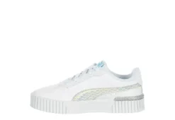Puma Girls Carina 2.0 Sneaker - White -Teenager Shoes Shop US 01 808330 03