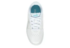 Puma Girls Carina 2.0 Sneaker - White -Teenager Shoes Shop US 01 808330 05