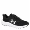 Under Armour Boys Assert 10 Sneaker - Black -Teenager Shoes Shop US 01 808332 00