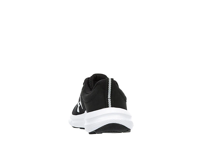 Under Armour Boys Assert 10 Sneaker - Black 7 Under Armour Boys Assert 10 Sneaker - Black - Image 5
