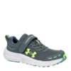 Under Armour Boys Assert 10 Sneaker - Grey 2 Under Armour Boys Assert 10 Sneaker - Grey -Teenager Shoes Shop US 01 808334 00