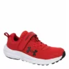 Under Armour Boys Assert 10 Sneaker - Red 1 Under Armour Boys Assert 10 Sneaker - Red -Teenager Shoes Shop US 01 808335 00
