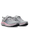 Under Armour Girls Assert 10 Sneaker - Grey -Teenager Shoes Shop US 01 808337 00