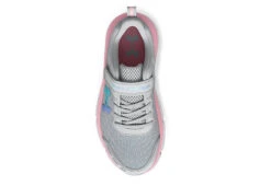 Under Armour Girls Assert 10 Sneaker - Grey -Teenager Shoes Shop US 01 808337 03