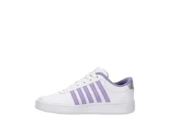 K-swiss Girls Classic Vn Sneaker - White 12 K-swiss Girls Classic Vn Sneaker - White -Teenager Shoes Shop US 01 808344 03