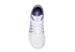 K-swiss Girls Classic Vn Sneaker - White 14 K-swiss Girls Classic Vn Sneaker - White -Teenager Shoes Shop US 01 808344 05
