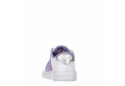 K-swiss Girls Classic Vn Sneaker - White -Teenager Shoes Shop US 01 808345 04