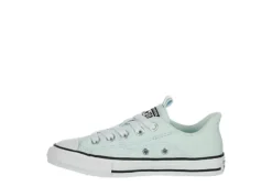 Converse Girls Chuck Taylor All Star Rave Sneaker - Aqua -Teenager Shoes Shop US 01 808365 03