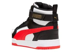 Puma Boys Rbd Game Sneaker - Black -Teenager Shoes Shop US 01 808409 04
