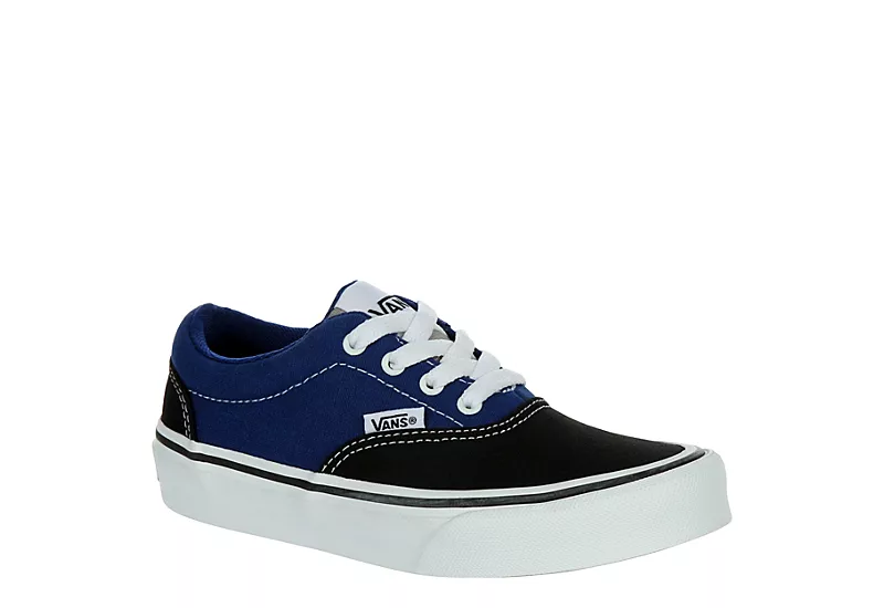 Vans Boys Doheny Sneaker - Blue 3 Vans Boys Doheny Sneaker - Blue