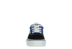 Vans Boys Doheny Sneaker - Blue 11 Vans Boys Doheny Sneaker - Blue -Teenager Shoes Shop US 01 808419 02