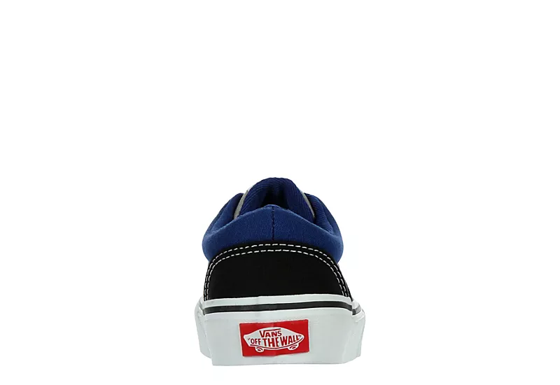 Vans Boys Doheny Sneaker - Blue 7 Vans Boys Doheny Sneaker - Blue - Image 5