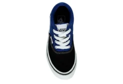 Vans Boys Doheny Sneaker - Blue 14 Vans Boys Doheny Sneaker - Blue -Teenager Shoes Shop US 01 808419 05