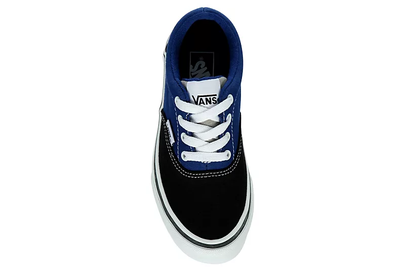 Vans Boys Doheny Sneaker - Blue 8 Vans Boys Doheny Sneaker - Blue - Image 6