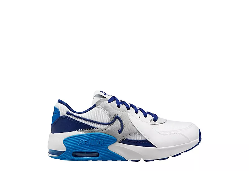 Nike Boys Air Max Excee Sneaker - White 3 Nike Boys Air Max Excee Sneaker - White