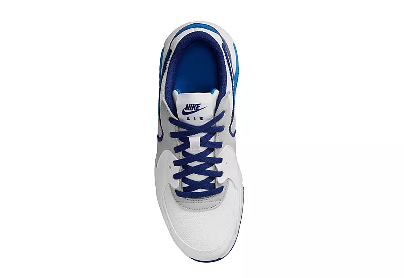 Nike Boys Air Max Excee Sneaker - White 6 Nike Boys Air Max Excee Sneaker - White - Image 4