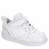 Nike Boys Infant Court Borough 2 Low Top Sneaker - White -Teenager Shoes Shop US 01 811008 00
