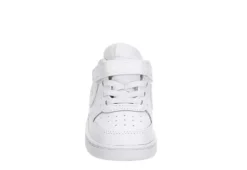 Nike Boys Infant Court Borough 2 Low Top Sneaker - White -Teenager Shoes Shop US 01 811008 02
