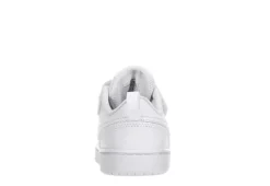 Nike Boys Infant Court Borough 2 Low Top Sneaker - White -Teenager Shoes Shop US 01 811008 04