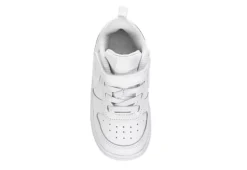 Nike Boys Infant Court Borough 2 Low Top Sneaker - White -Teenager Shoes Shop US 01 811008 05