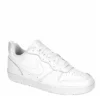 Nike Boys Court Borough 2 Low Top Sneaker - White -Teenager Shoes Shop US 01 831021 00