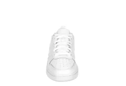 Nike Boys Court Borough 2 Low Top Sneaker - White 11 Nike Boys Court Borough 2 Low Top Sneaker - White -Teenager Shoes Shop US 01 831021 02
