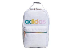 Adidas Girls Santiago 2 Lunchbox - White