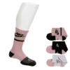 Nike Girls Graphic Crew Socks 3 Pairs - Blush -Teenager Shoes Shop US 01 900028 00