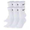 Nike Boys Crew Socks 6 Pairs - White -Teenager Shoes Shop US 01 900760 00