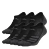 Adidas Boys Superlite No Show Socks 6 Pairs - Black