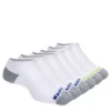 Skechers Boys No Show Full Terry Socks 6 Pairs - White 1 Skechers Boys No Show Full Terry Socks 6 Pairs - White -Teenager Shoes Shop US 01 901196 00
