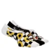 Vans Girls Floral Flutterfly Check Canoodle Liner Socks - White -Teenager Shoes Shop US 01 901377 00