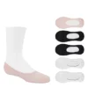 Sof Sole Girls Solid Liner Socks 5 Pairs - Assorted -Teenager Shoes Shop US 01 901544 00